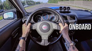 POV | SUBARU IMPREZA WRX STI 2004 PRODRIVE | Onboard Drive 4K