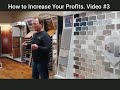 How to Increase Your Profits in the Flooring Business - Video #3