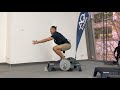 Exxentric kbox pro best eccentric flywheel training squat deadlift pulling home gym 