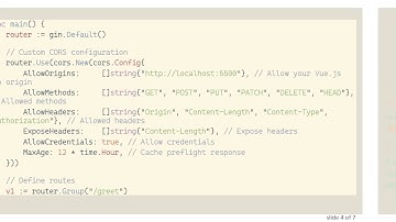 Solving CORS Issues in Vue.js and Golang
