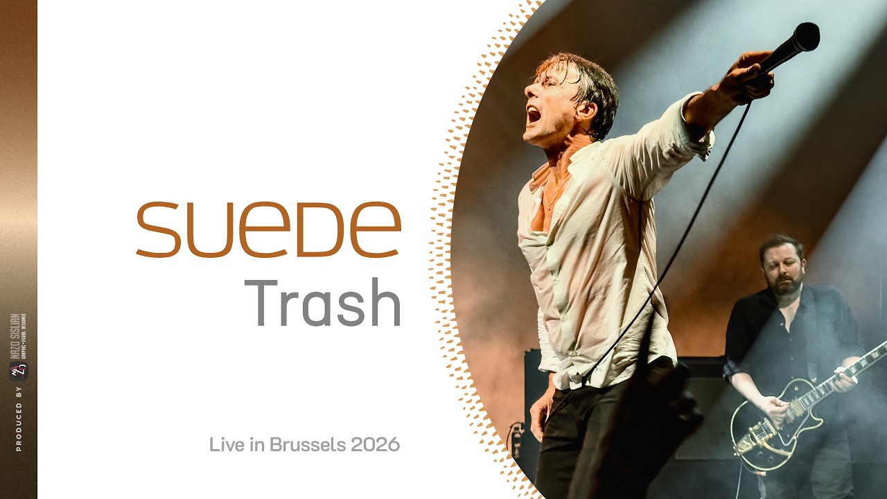 Suede - Trash (Live in AB Brussels - 2026) - YouTube