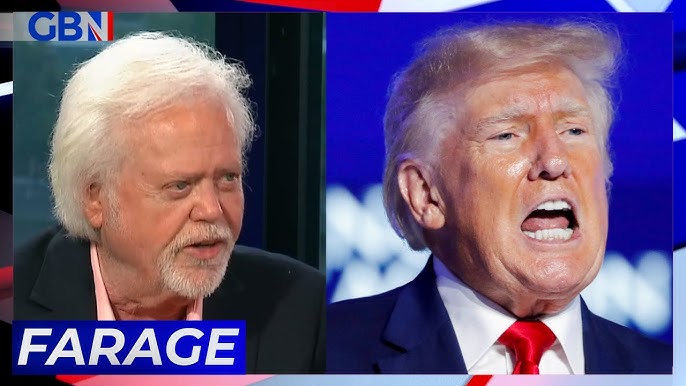 Biden is weak, if Trump runs I'm voting for him | Merrill Osmond joins Farage for Talking Pints