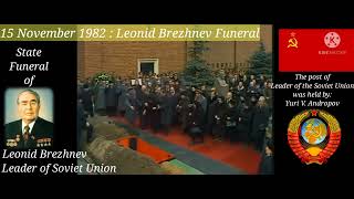 National Anthem Of Soviet Union Gossudarstvenny Gimn Sssr At Funeral