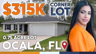 Is this $315K Corner Lot Home in Ocala, Florida worth it?