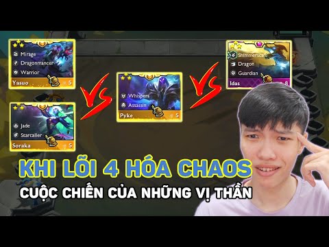 Video KHI EM CHÈ VÀ CÁC DIỄN VIÊN HÓA CHAOS | THẬT SỰ LÀ KHÓ... - youtube
