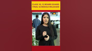 CBSE Board Exam 2026: Class 10, 12 Board Exams Final Schedule Released | Steps Explained