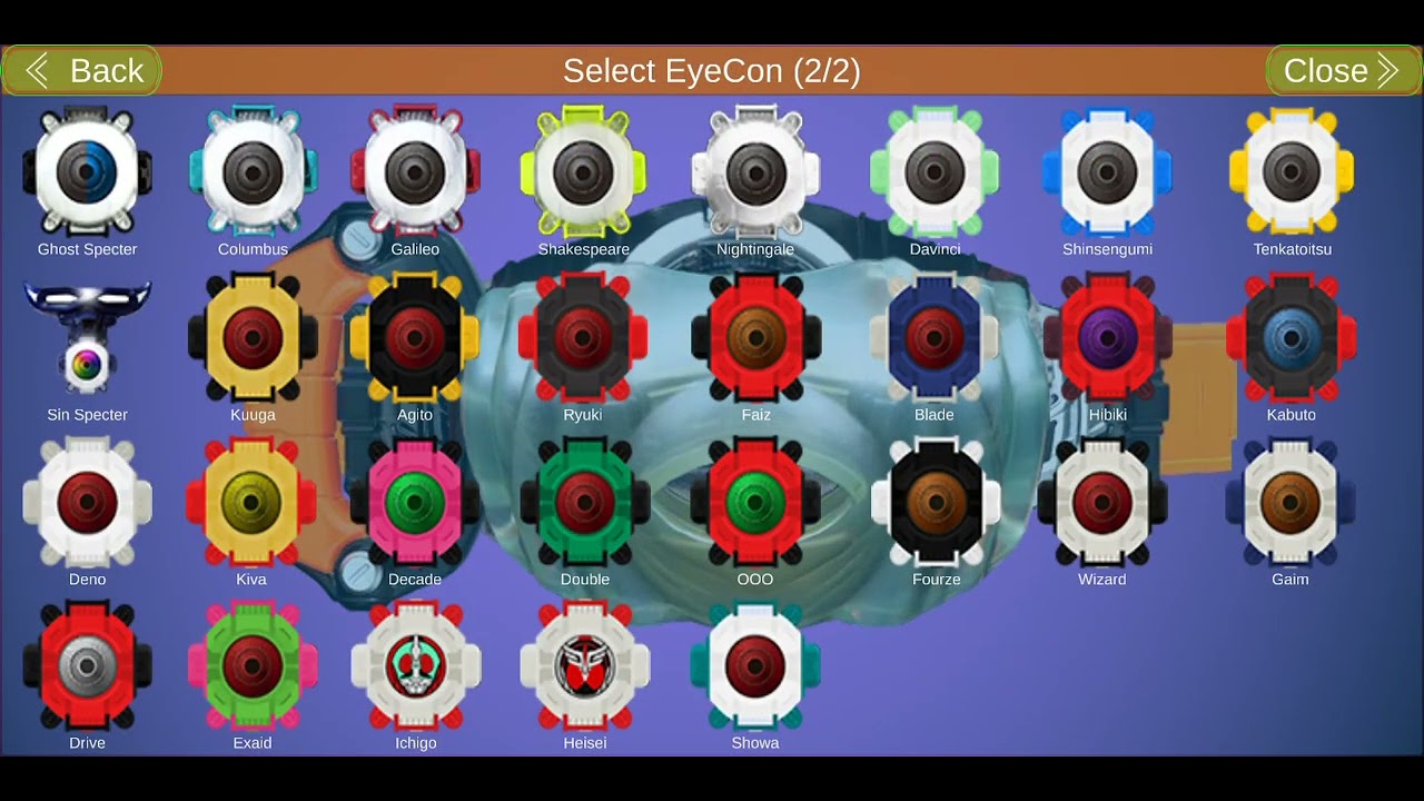 DX=GHOST DRIVER AND SPECTER 