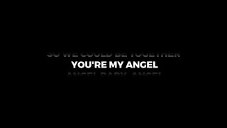 Mentahan Ccp Lirik lagu | angel baby - spedd up (Lyrics Overlay)