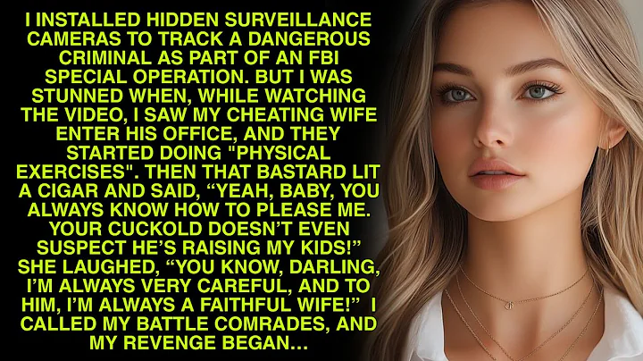 I INSTALLED HIDDEN SURVEILLANCE CAMERAS TO TRACK A DANGEROUS CRIMINAL AS PART OF AN FBI SPECIAL