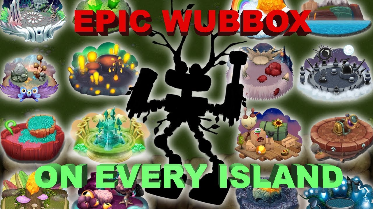 Not Delicious Gold Island Epic Wubbox - My Singing Monsters 