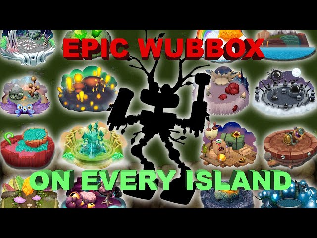 Plant epic wubbox but it is not epc [My Singing Monsters] [Mods]