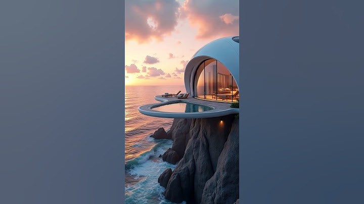 🏡✨ Most Breathtaking Dome House EVER! 🌊 Ultra-Modern Oceanfront Villa Tour 😍🔥