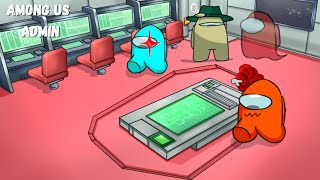 Among Us Admin: The card swipe task went WRONG!💀 [Animation]