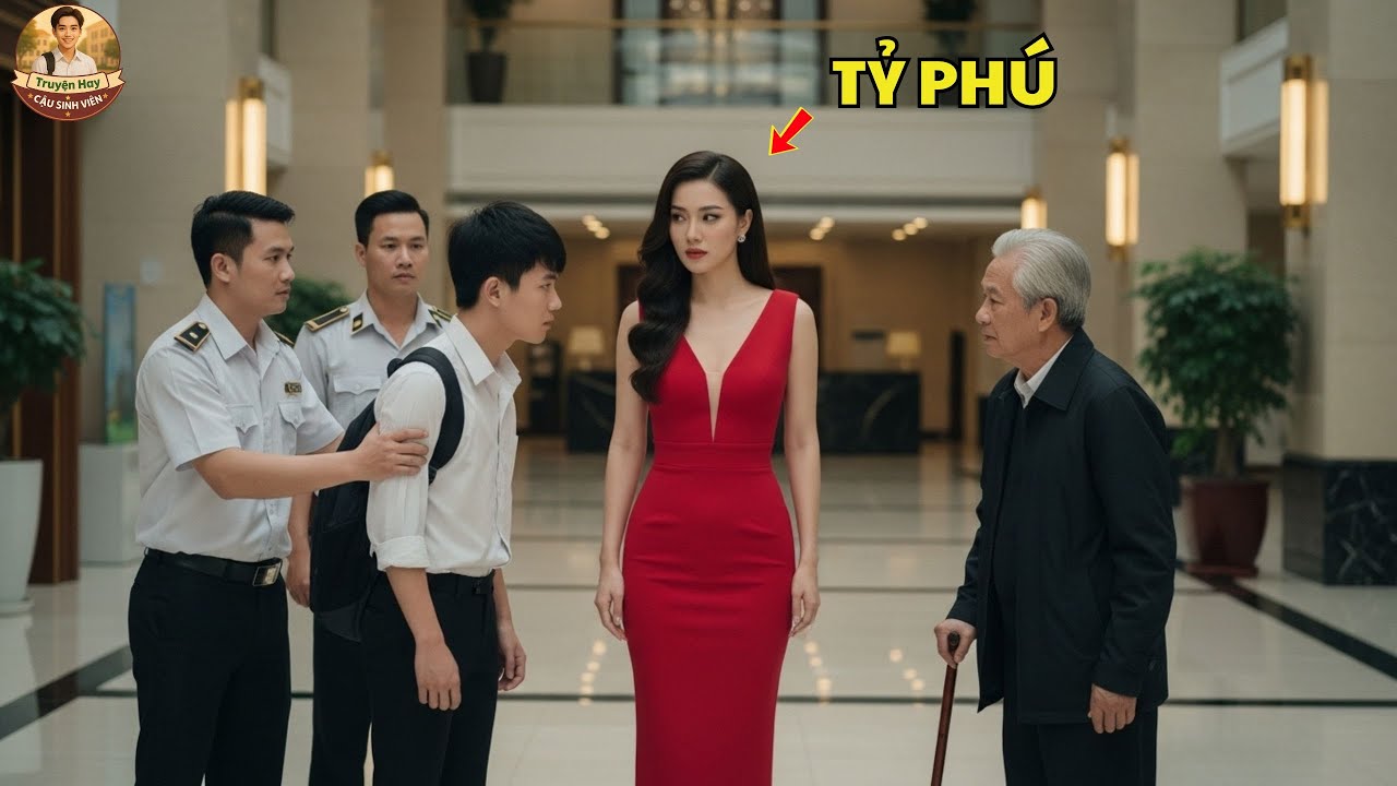 Cậu sinh viên lỡ buổi PHỎNG VẤN vì giúp một ông lão sửa xe – đâu ngờ ông chính là cha của nữ tỷ phú