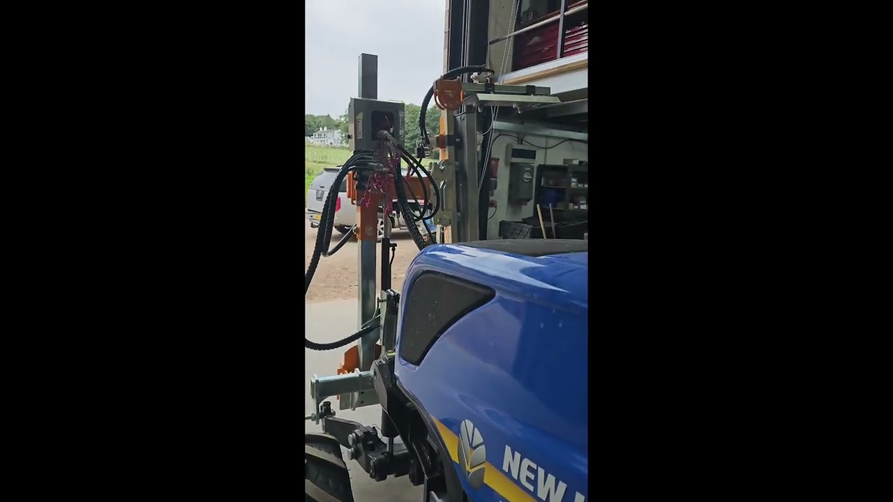 Vitifruit Equipment presents Single Side Trimmer ST 120 (HIGH DEFINITION Video ON Enjoy)