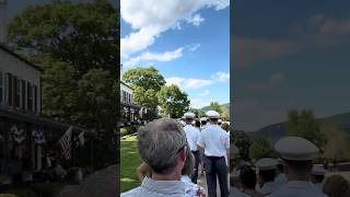 West Point Superintendent Reception line