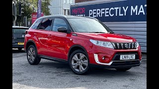 Approved Used Suzuki Vitara 1.4 Boosterjer Sz-T Auto Motor Match Stockport