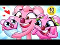 New Sibling Song 🧸😍 | + More Funny Kids Songs 😻🐨🐰🦁 And Nursery Rhymes by Baby Zoo