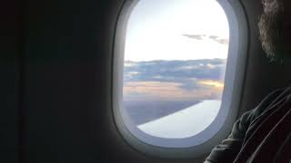 @jetstarairways JQ708 Hobart-Melbourne Landing