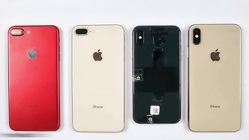 iPhone Xs Max Vs iPhone X Vs iPhone 8 Plus Vs iPhone 7 Plus Speed Test Comparison
