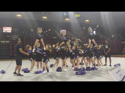 Big Rapids Champion Force D3 Regional Cheerleading Competition