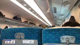 【東芝IGBT】新幹線N700系4000番台F21編成走行音 / Shinkansen-N700A sound