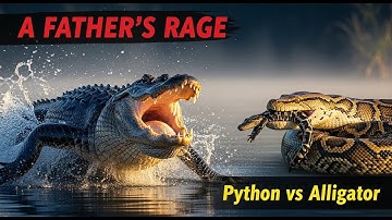 Python vs Alligator, The Deadliest Battle in Florida