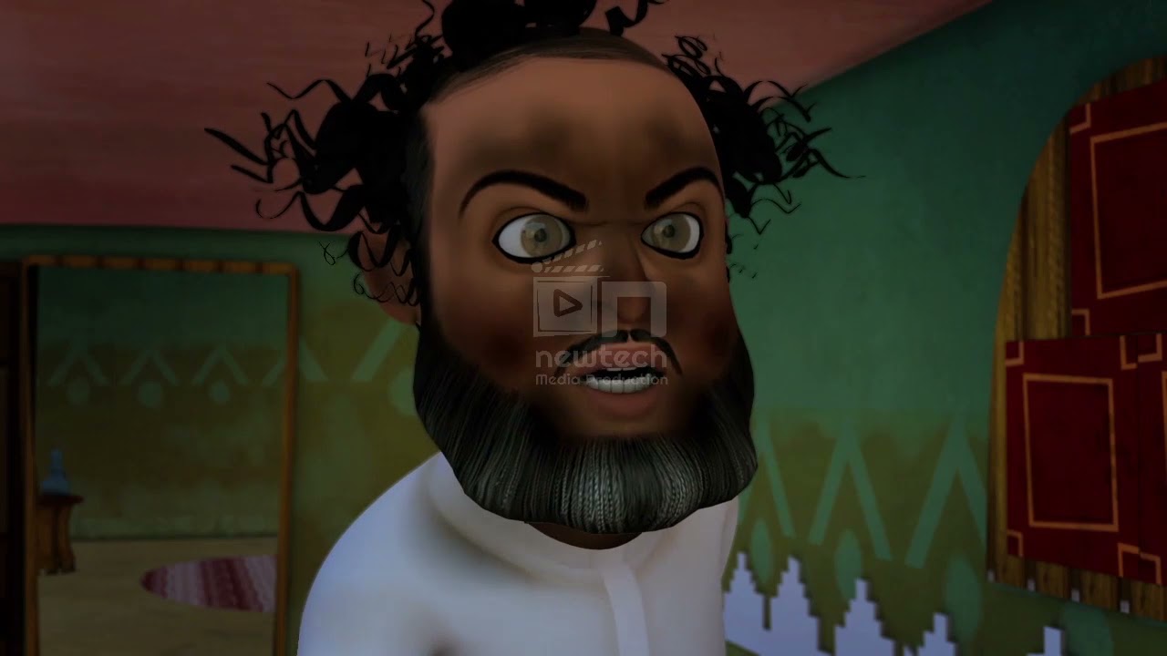 حلقة الجار قبل الدار  - مسلسل ابوملوح   الجزء الاول