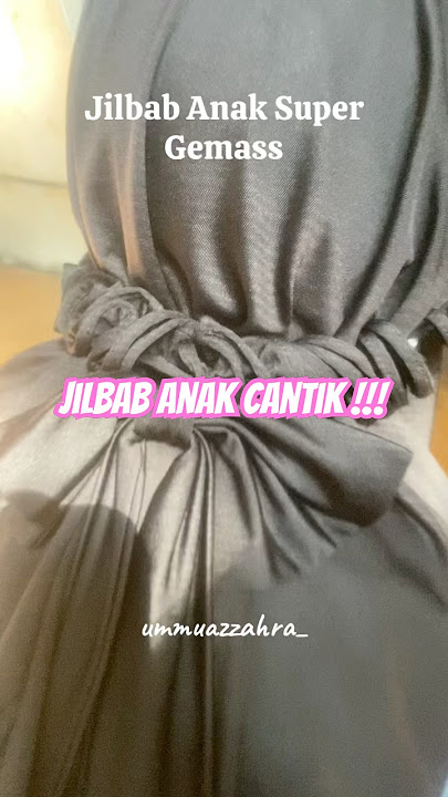 # #muslimah #jilbabanak #khimaranak