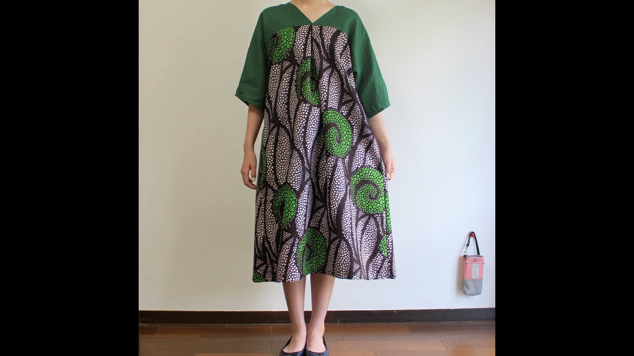 Komof Kamakura アフリカ布ワンピース Shorts ショート Youtube