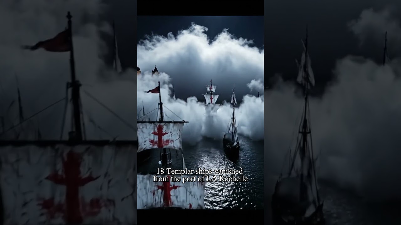 Где же золото тамплиеров стоимостью 1 триллион долларов? 💰 