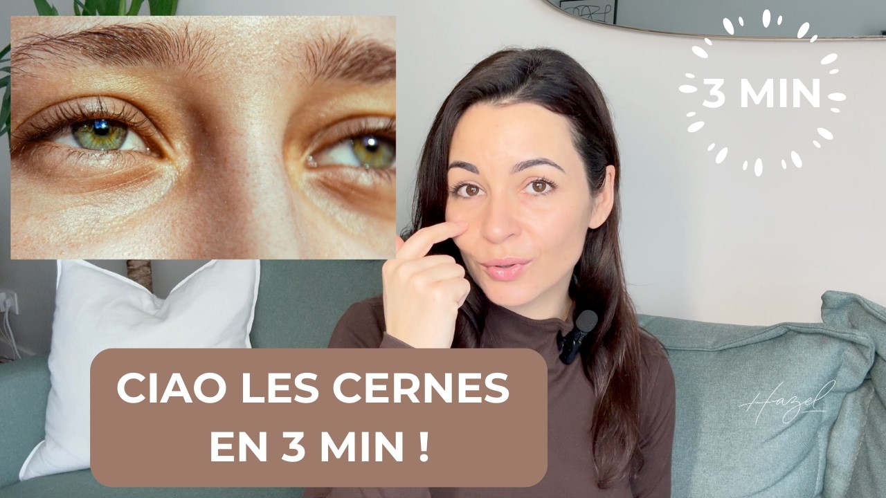Tuto express cernes : 3 gestes simples pour défatiguer et renforcer le contour de l’œil