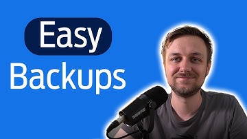 Backing Up Your Website Files Manually