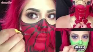 2017 08 25  ★ Top 15 DIY SFX   Halloween Makeup Tutorials Compilation 2017   Part 2