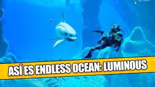 El mar de los peces sin vida - Endless Ocean: Luminous (Switch) DSimphony