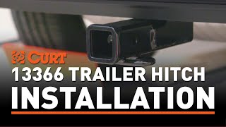 2020 Volkswagen Atlas Class 3 Hitch Install #13366