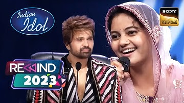 Rupam ने Powerful Performance के बाद लगाया Sarojini Bazaar | Indian Idol Season 13 | Rewind 2023