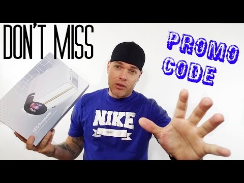 Best Budget Projector + Promo Code | HURRY UP PEOPLE!