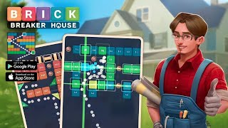 Casa do Quebrador de Tijolos (Brick breaker house): Gameplay, decorações e mais! - JOGO NOVO GRÁTIS! screenshot 2