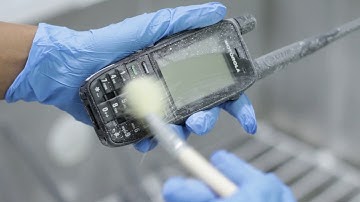 MXP600 TETRA Portable Radio: Designed and Tested for Extreme Conditions