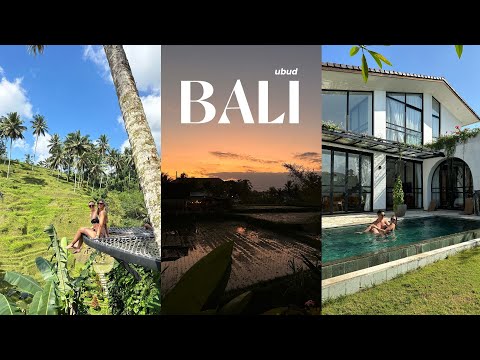 BALI VLOG 2: UBUD, CRETYA, LUXURY VILLA TOUR, EATING OUT
