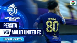 Persita VS Malut United FC - Highlights | BRI Super League 2025/26