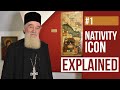 An AMAZING insight into the Orthodox NATIVITY ICON | Christ is Born!