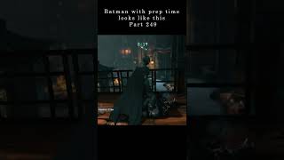 Batman with prep time Part 249 #batman #batmanarkhamorigins #dccomics #gaming #games #arkham #dc