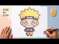 How to Draw Chibi Characters: Naturo | Kawaii Drawings