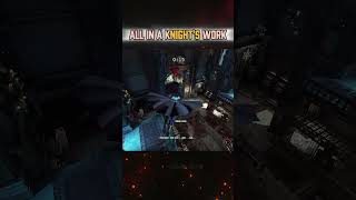 Arkham Origins predator gameplay still feels INSANE  #gaming #batman #shorts
