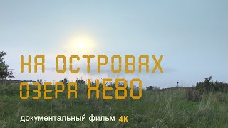 Карелия. Ладожское озеро. Валаамский архипелаг. Ладожская нерпа. Nature of Russia. 4К