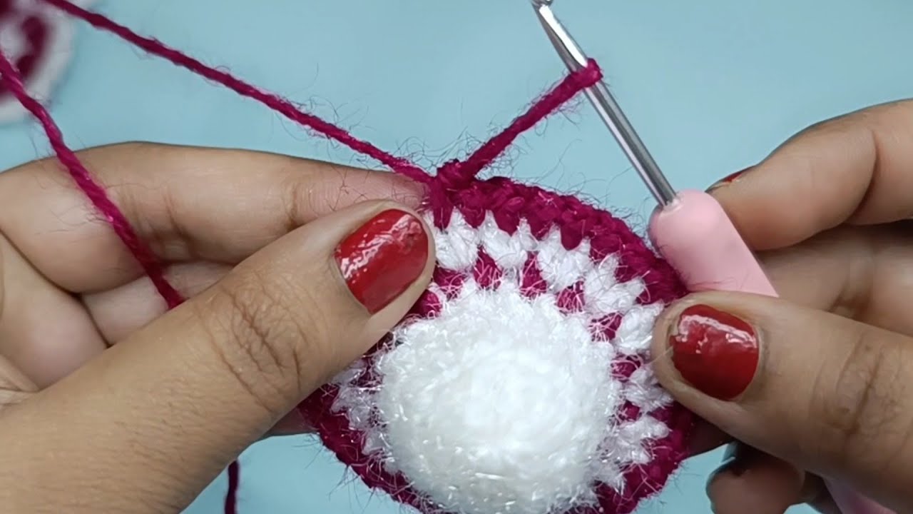 आसान तरीके से बनाएँ 3 और 4 नंबर लडडू गोपाल जी का वुलन् कैप ll how to make crochet winter cap ll