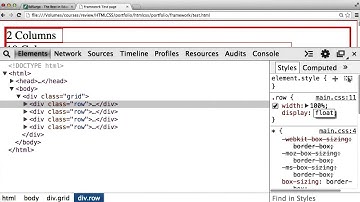 Intro to HTML and CSS - Framework version 02