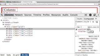 Intro to HTML and CSS - Framework version 02